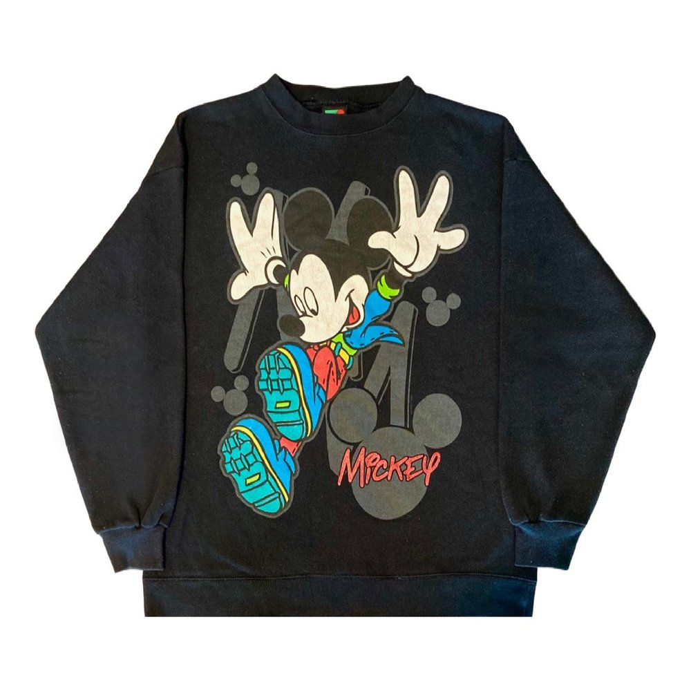 Vintage 90s Mickey Crewneck Sweatshirt